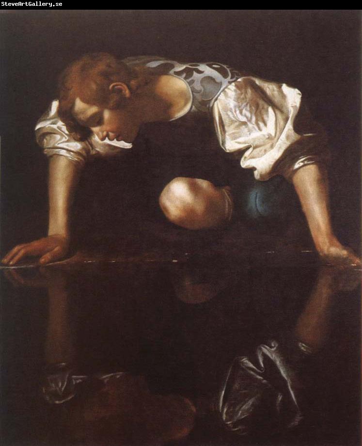 Caravaggio narcissus