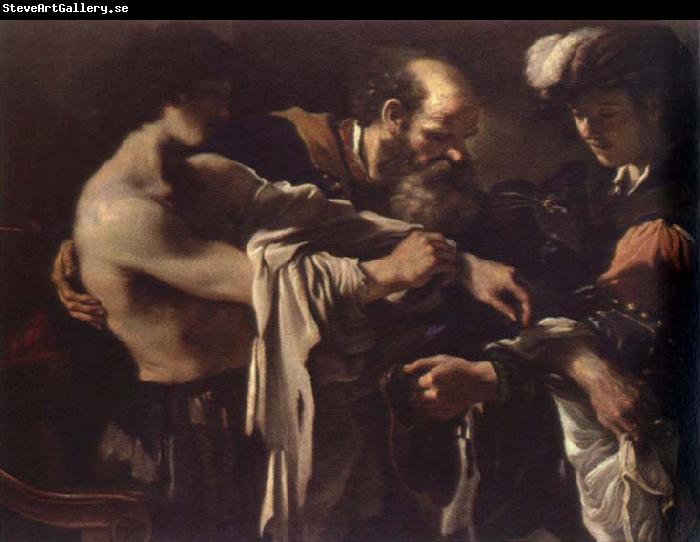 GUERCINO return of the prodigal son