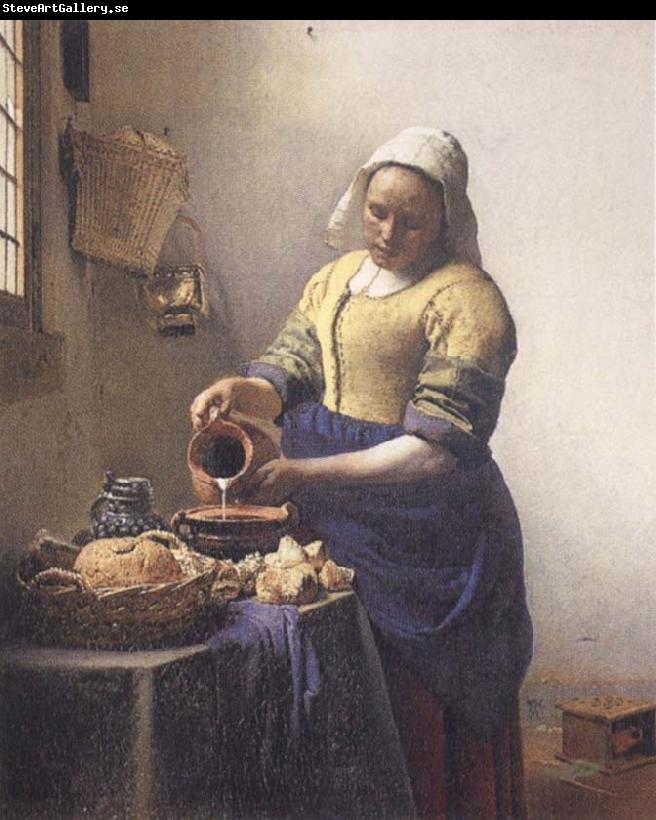 JanVermeer The Kitchen Maid