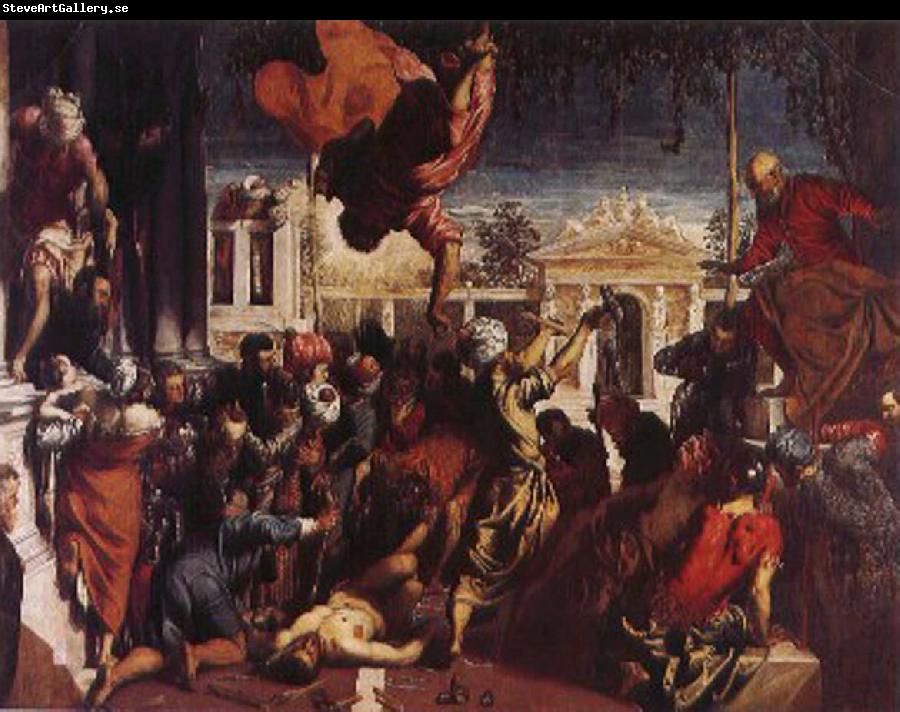 Tintoretto Slave miracle