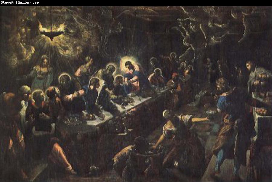 Tintoretto The Last Supper