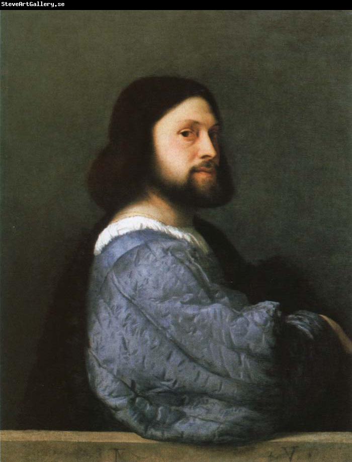 Titian portrait of a man