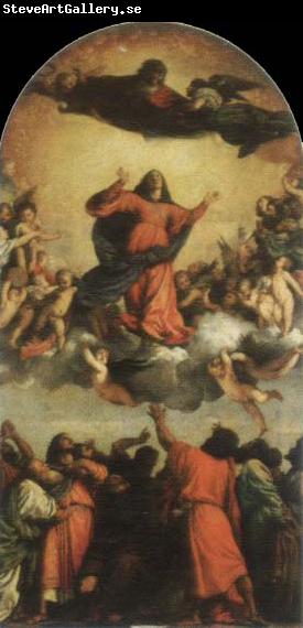Titian assumption of the virgin