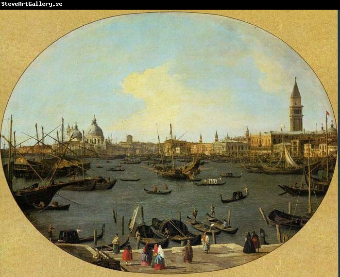 Canaletto Venice Viewed from the San Giorgio Maggiore - Oil on canvas