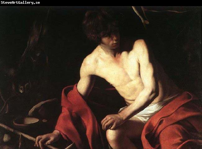 Caravaggio St John the Baptist