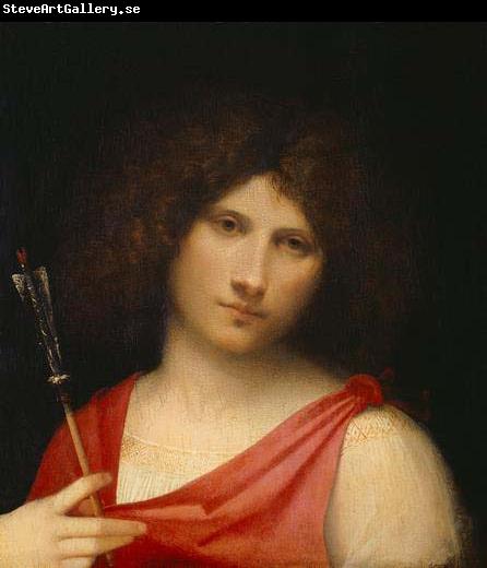 Giorgione Young Man with Arrow