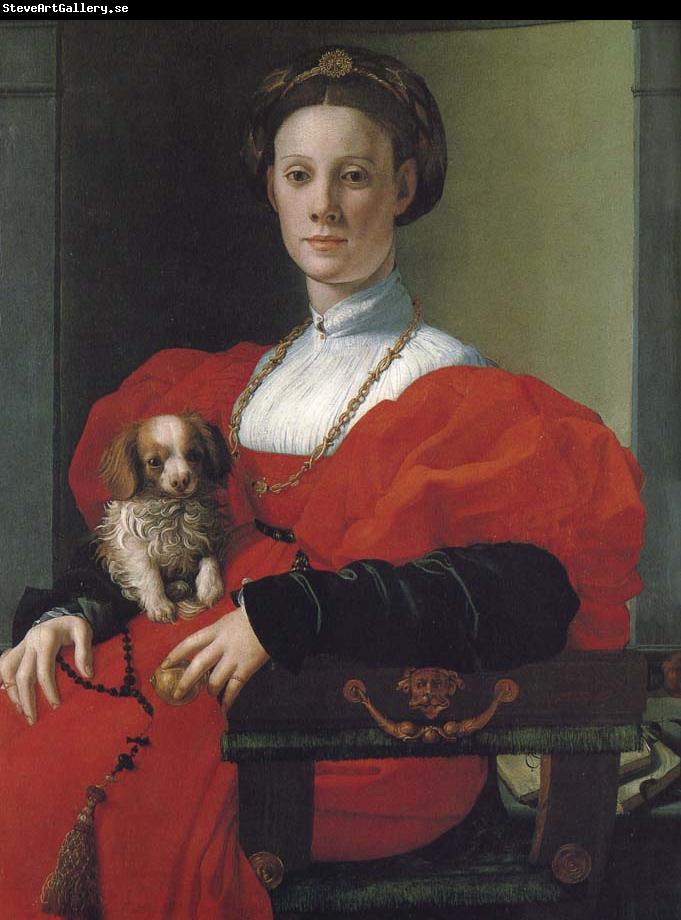 Pontormo Portrait lady