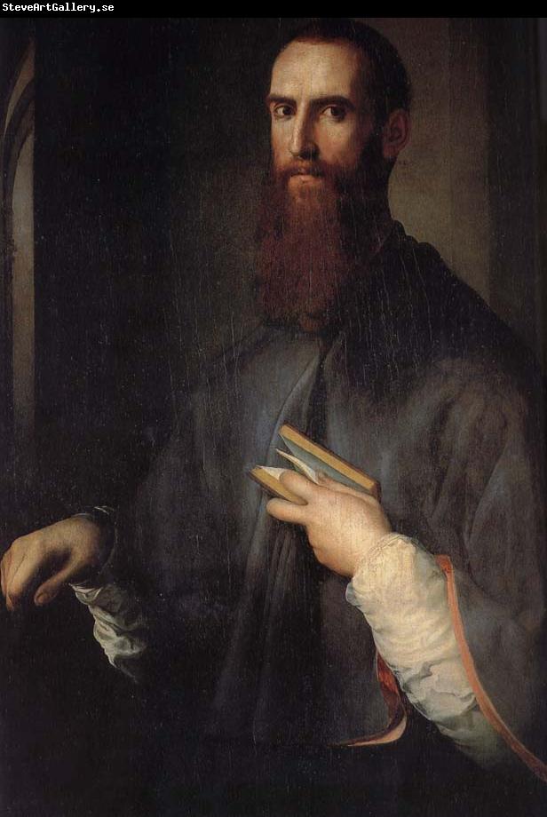 Pontormo Gregory portrait