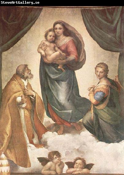 Raphael Sistine Madonna