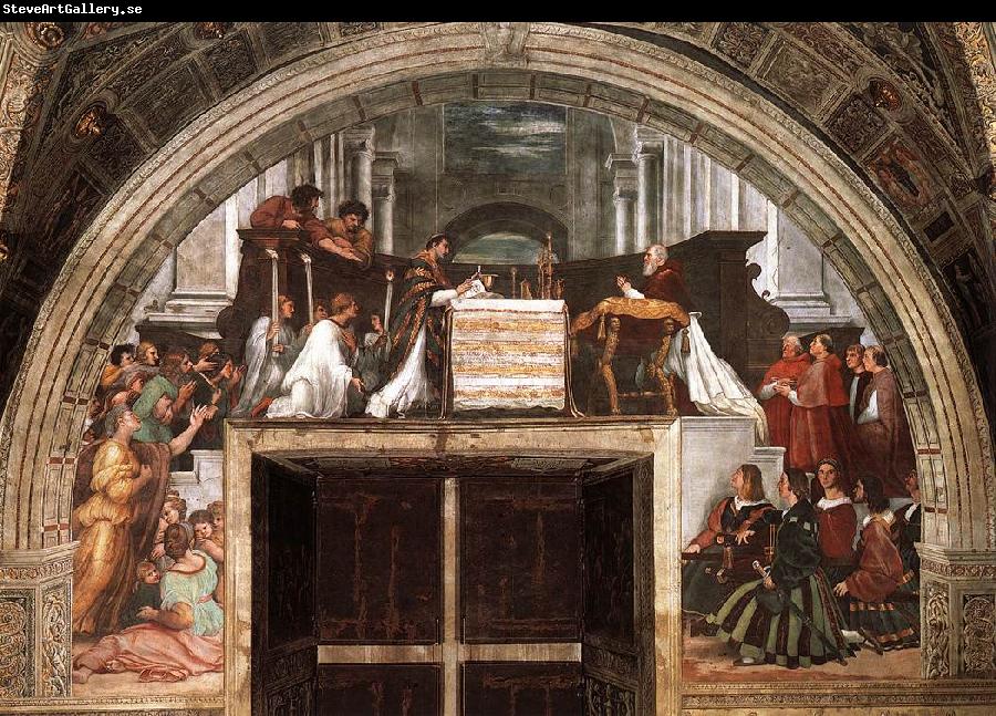 Raphael the mass of bolsena
