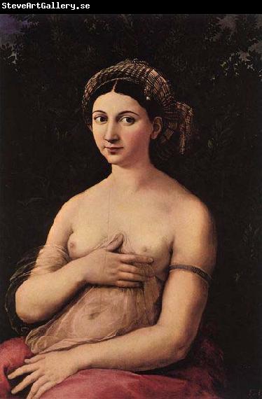 Raphael La Fornarina Raphael mistress.