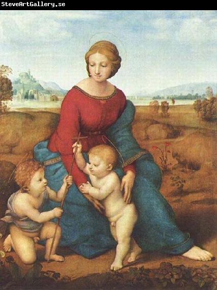 Raphael The Madonna of the Meadow