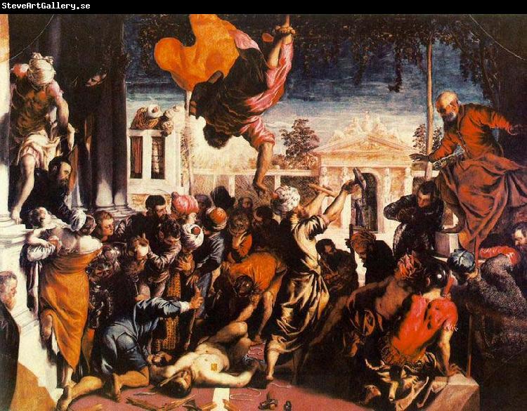 Tintoretto Miracle of the Slave