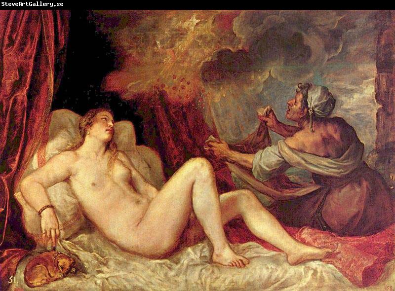 Titian Titian unmatched handling of color is exemplified by his Danae,
