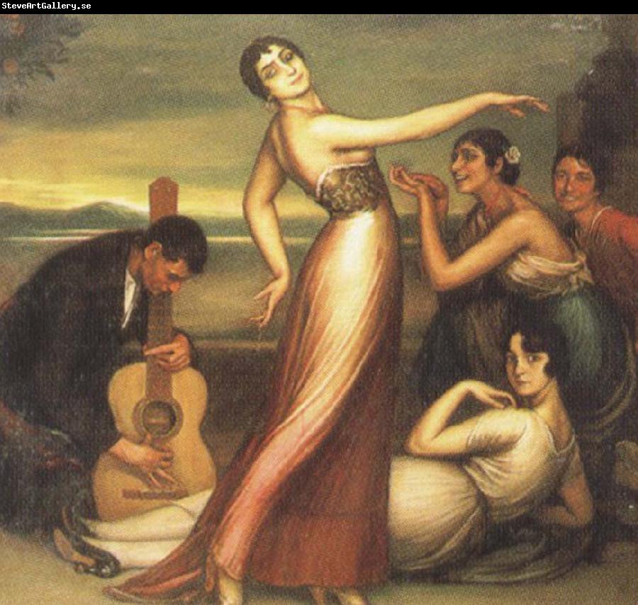 plato an allegory of happiness by julio romero de torres