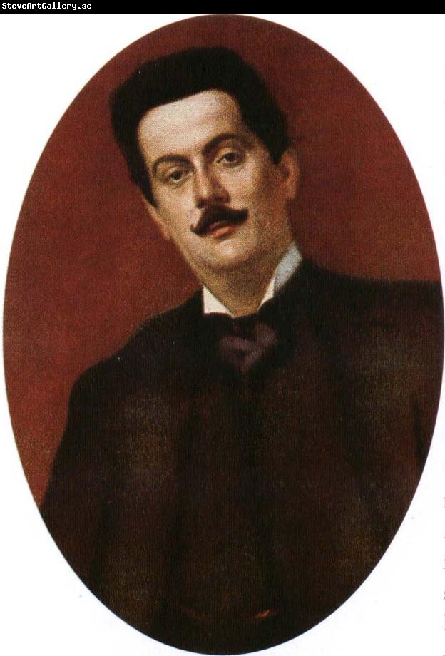 puccini painted in paris in 1899, three years after he weote his highly popular opera la boheme