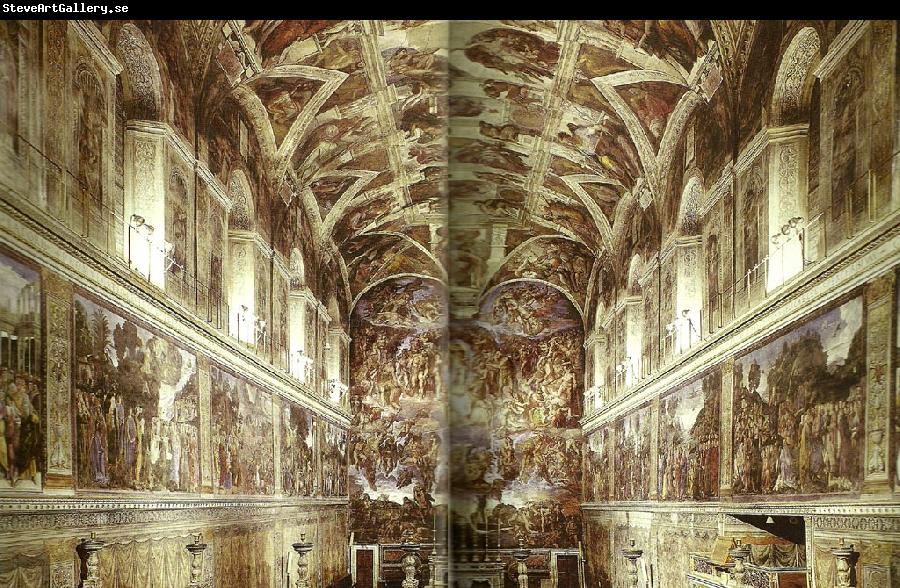 Raphael the sistine chapel