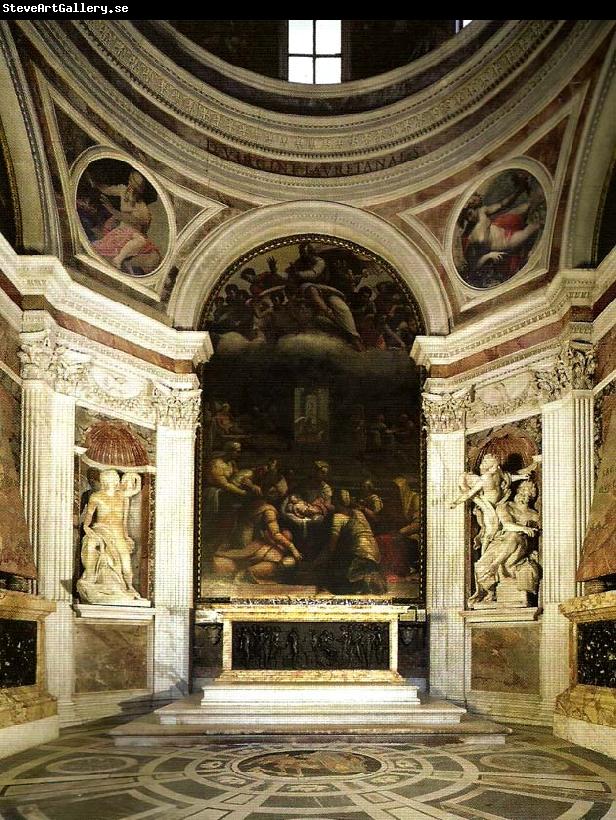 Raphael chigi chapel