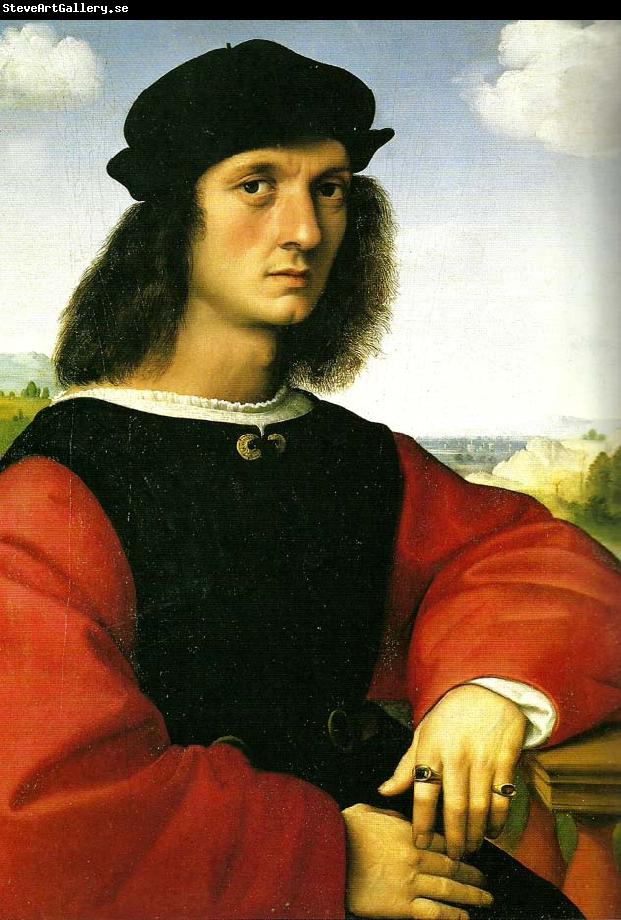 Raphael portrait of agnolo doni