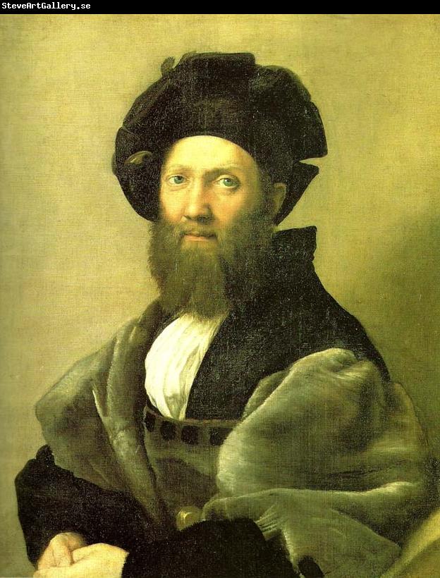 Raphael portrait of baldassare castiglione