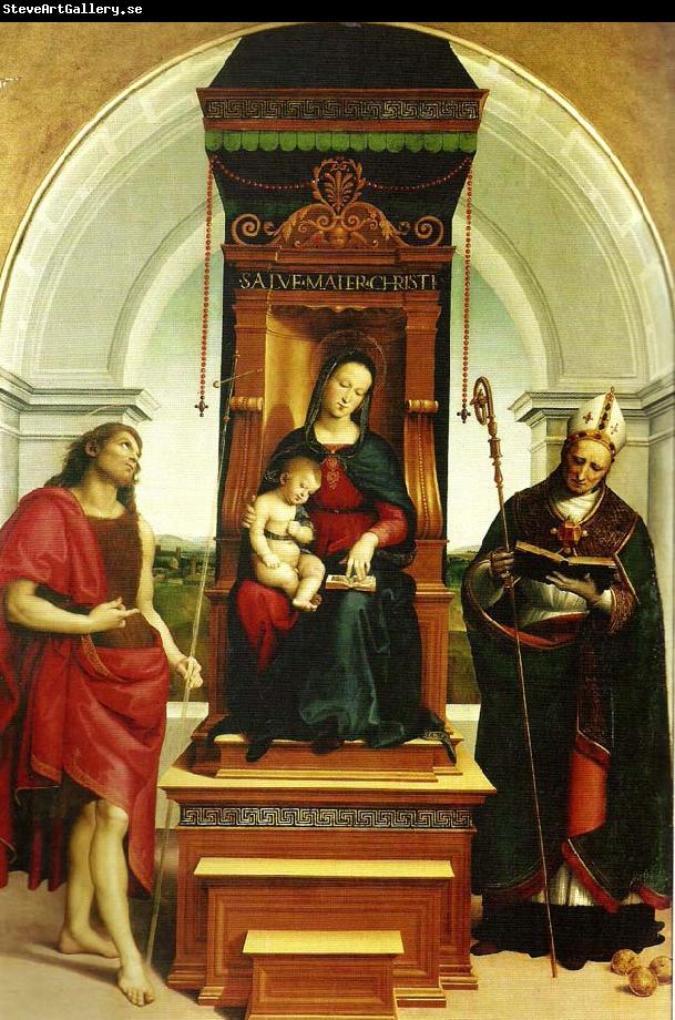 Raphael virgin and child