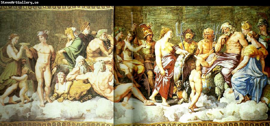 Raphael council of the gods