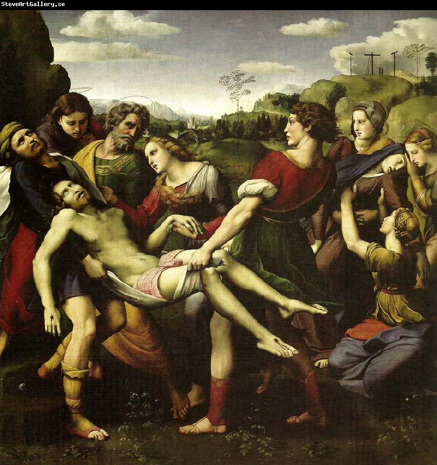 Raphael far leet :entombment