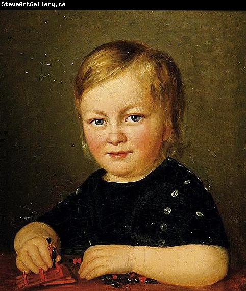 Anonymous Child with toy figures