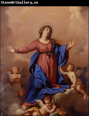 GUERCINO assumption of the Virgin