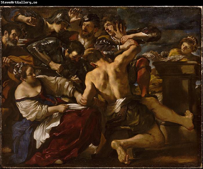 GUERCINO Samson Captured by the Philistines