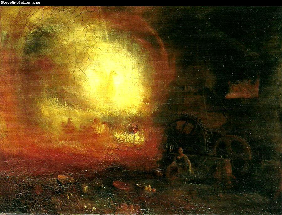 J.M.W.Turner the hero of a hundred fights