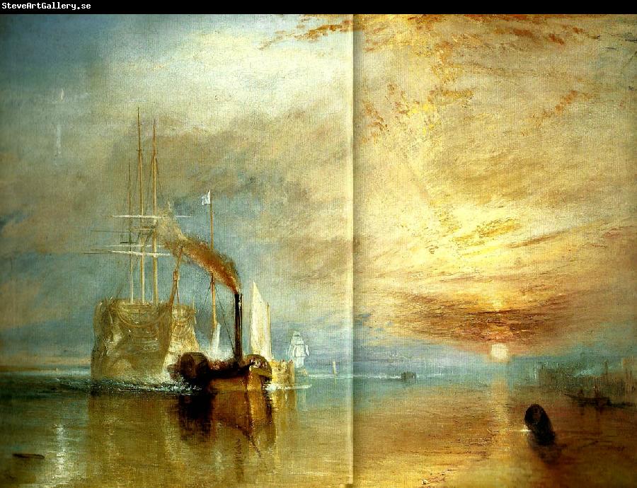J.M.W.Turner the fighting temeraire