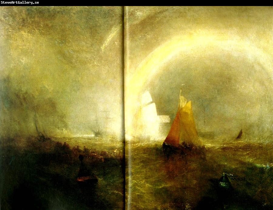 J.M.W.Turner the wreck buoy