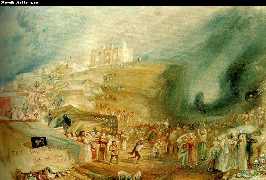 J.M.W.Turner st catherine's hill