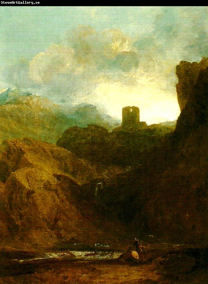 J.M.W.Turner dolbadarn castle