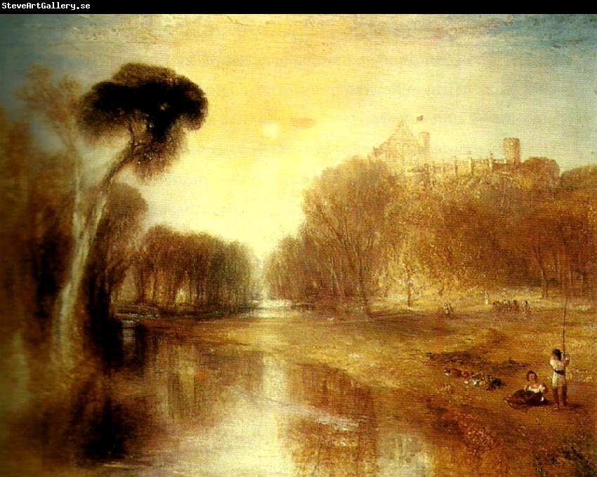 J.M.W.Turner schloss rosenau,