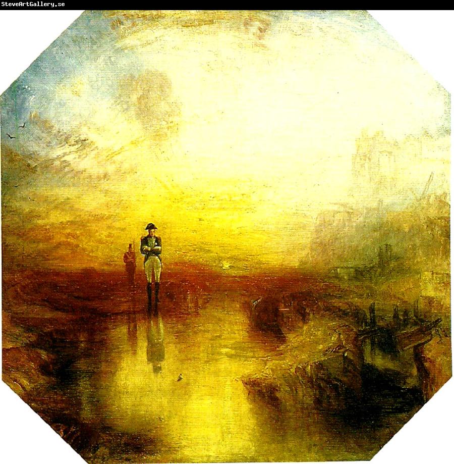 J.M.W.Turner war the exile and the rock limpet
