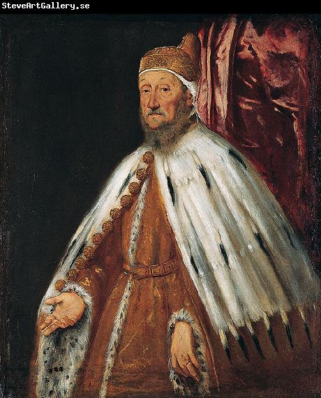 Tintoretto Portrait of Doge Pietro Loredan