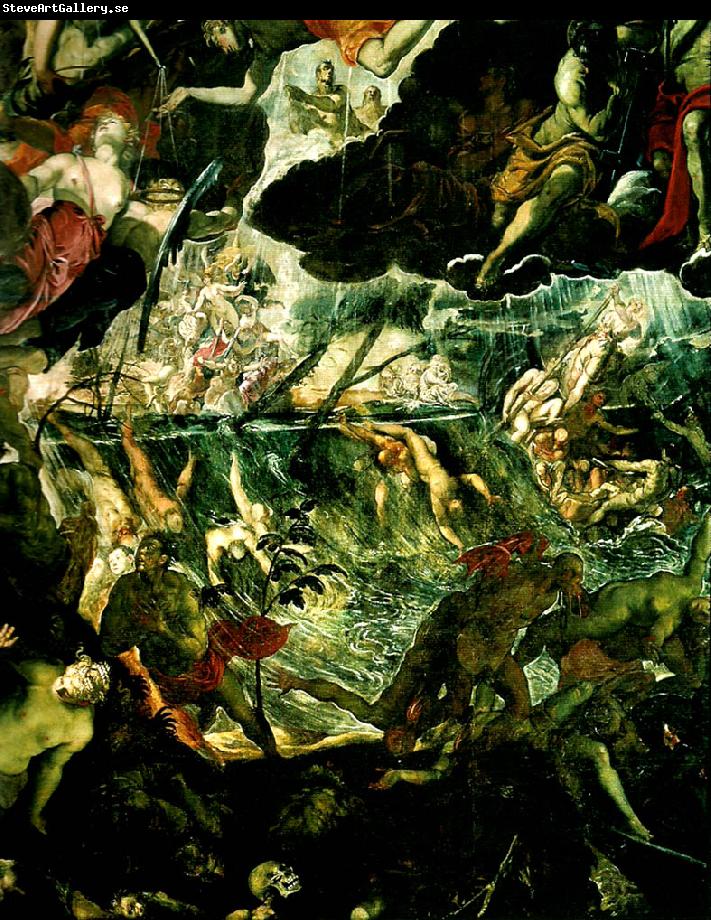 Tintoretto the last judgement