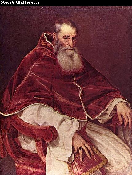 Titian Portrat Paul III.