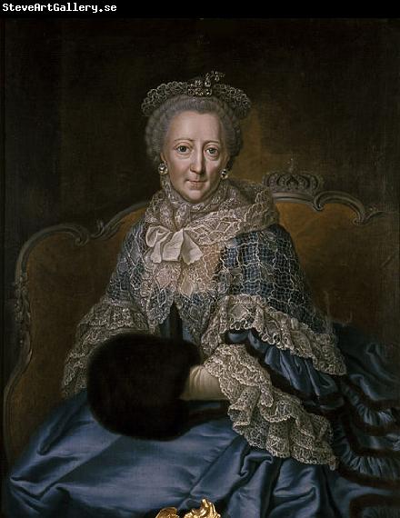 Anonymous Portrait of Philippine Charlotte of Prussia