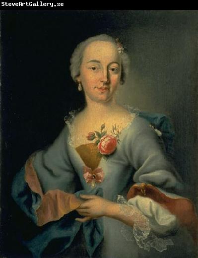 Anonymous Portrait of Dorothea Herrliberger