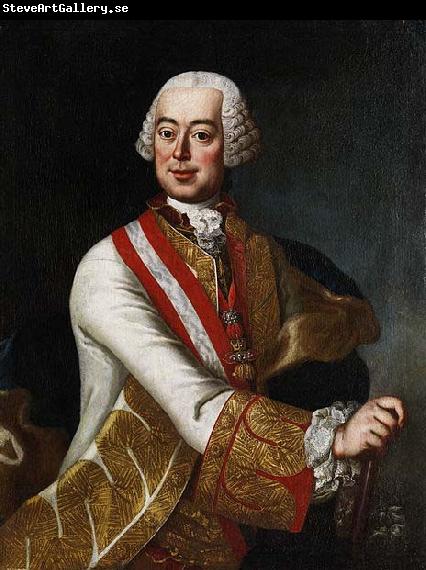 Anonymous Portrait of en:Leopold Josef Graf Daun (1705-1766), Austrian field marshal