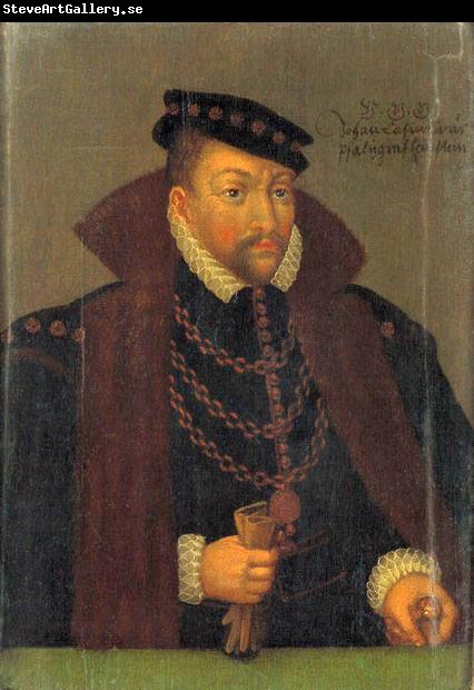 Anonymous Portrait of Johann Casimir von Pfalz-Simmern