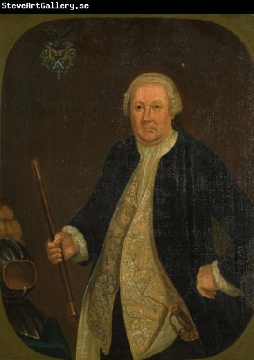 Anonymous Portrait of Petrus Albertus van der Parra