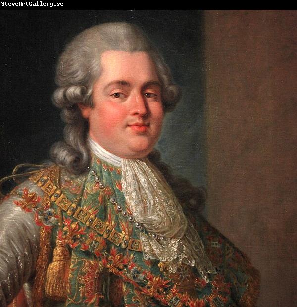 BRAMANTE Louis Stanislas Xavier, comte de Provence
