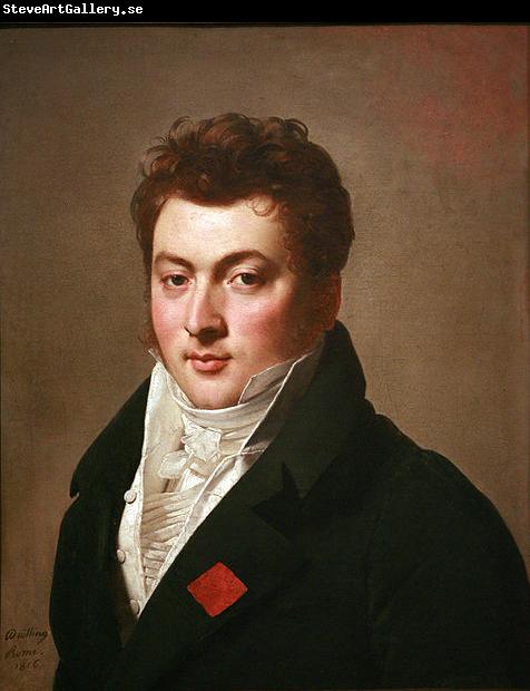 BRAMANTE Portrait of mister de Courcy