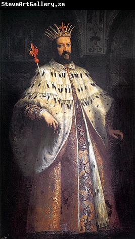 CIGOLI Portrait of Cosimo I de  Medici