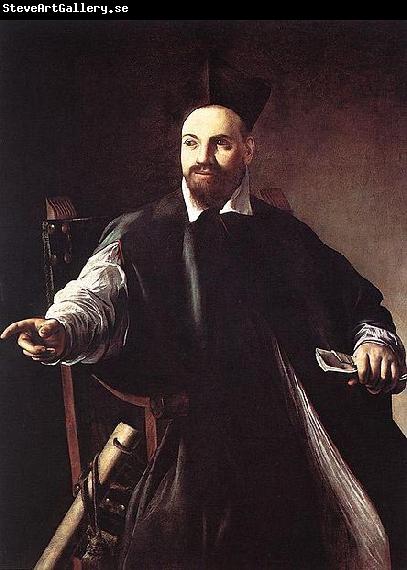 Caravaggio Portrait of Pope Urban VIII.