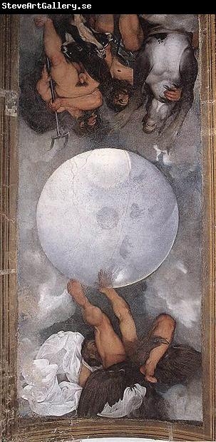 Caravaggio Neptune and Pluto